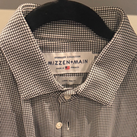 Mizzen+Main Other - Mizzen and main dress shirt